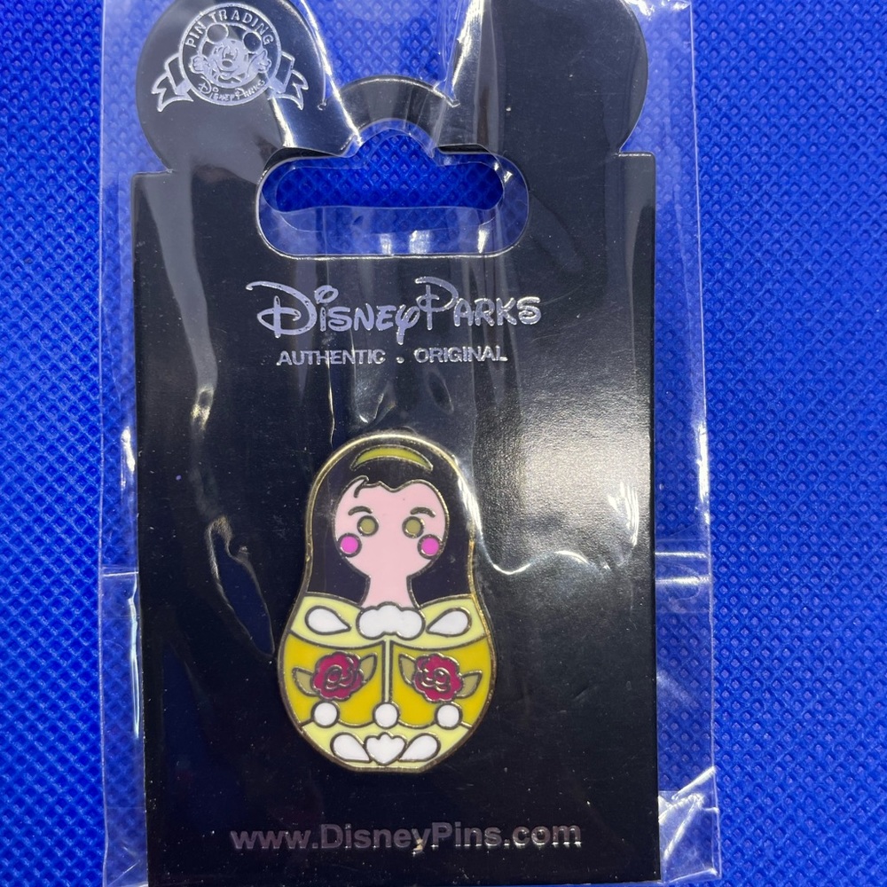 Nesting dolls Collection- Trading Pin- Featuring Belle